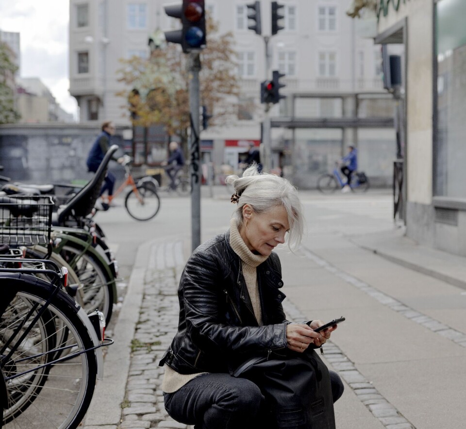 Tasken skal pakkes meget omhyggeligt, for når først man kommer ud til en elev, skal man have
gennemtænkt alle de scenarier, som man kan komme ud i, fortæller Marianne Rossé Simonsen.