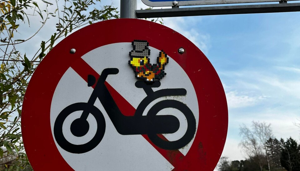 Fart over feltet - ikke her! Fart over feltet - ikke her!