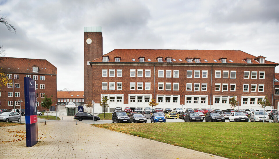 DPU Campus Emdrup i København.