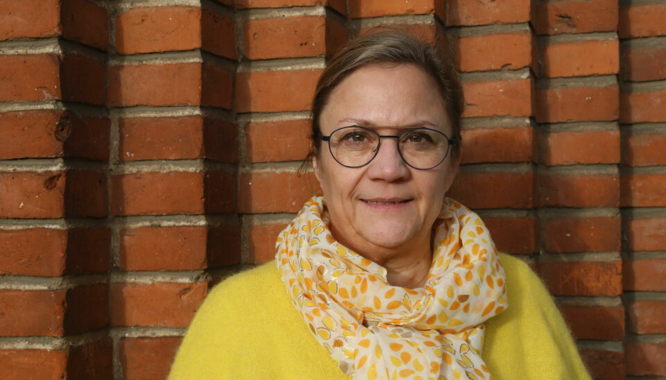 Mette Bommersholdt er én af fire undervisere på Social- og Sundhedsskolen Fredericia-Vejle-Horsens, der er blevet uddannet i mindfulness.