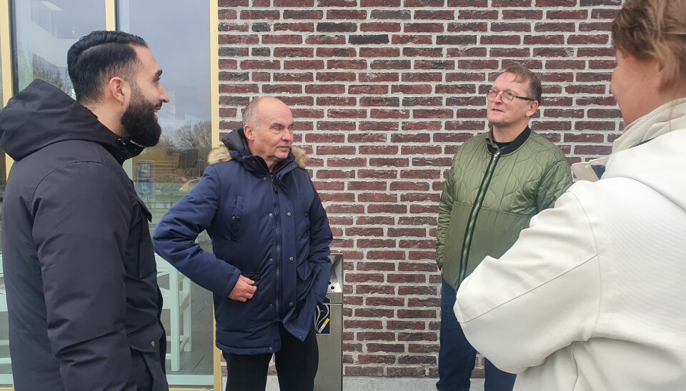 Johnny Reidar Pedersens tidligere kolleger mødte op i retten i Roskilde for at vidne.