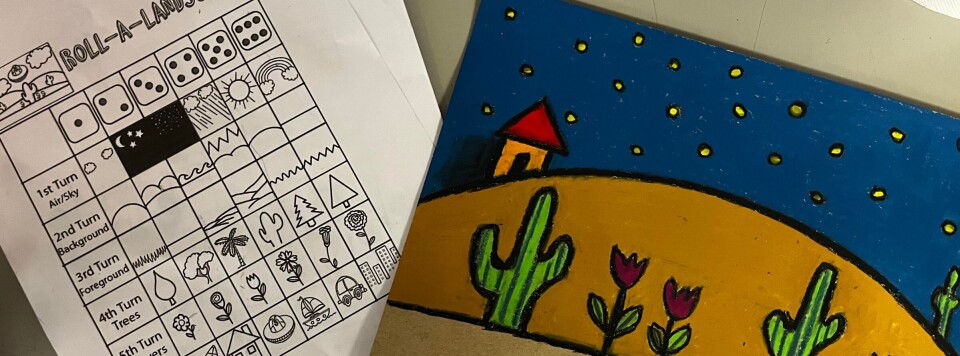 En meningsfuld ekstra-aktivitet til billedkunst En meningsfuld ekstra-aktivitet til billedkunst