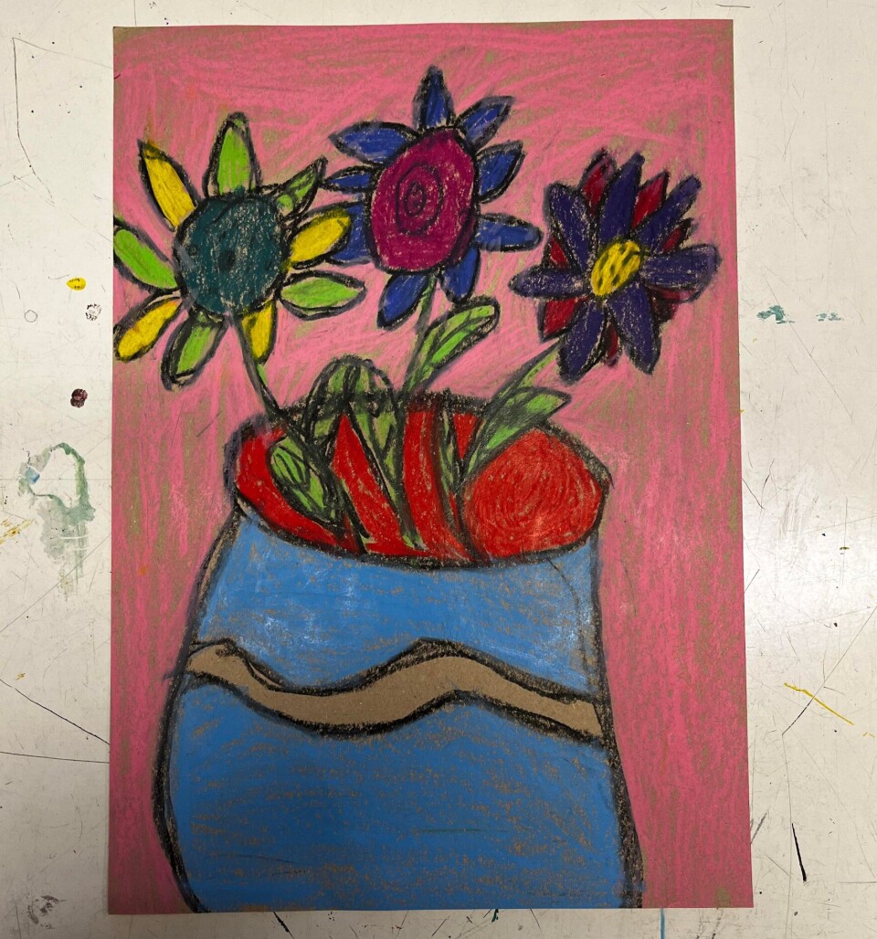 Roll-a-Van Gogh af elev i 3.klasse Roll-a-Van Gogh af elev i 3.klasse