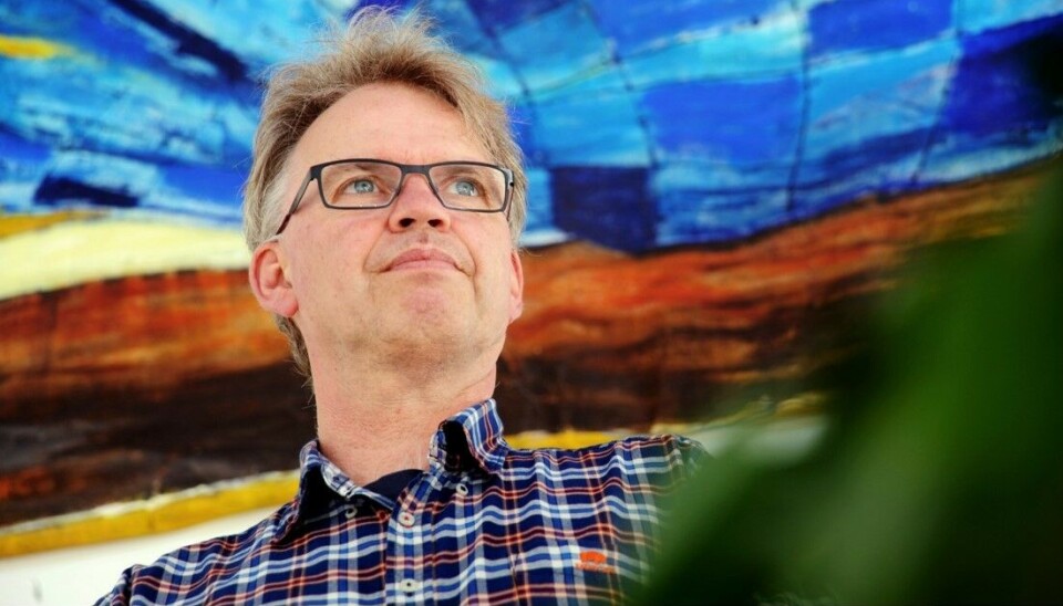 Thomas Aastrup Rømer får Trykkefrihedsselskabets pris for at stå vagt om dannelsen