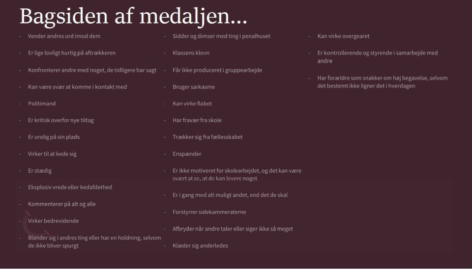 Ekspert kom med råd til lærere: Sådan spotter I højtbegavede børn