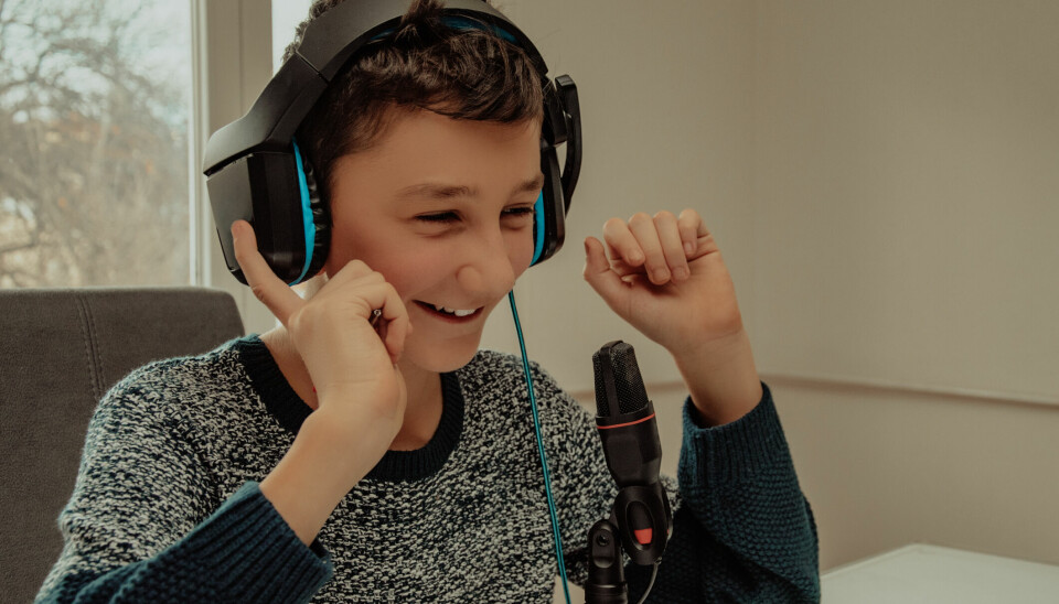 Den praktiske prøve i dansk kan fx være i form af en podcast, eleverne selv har lavet.