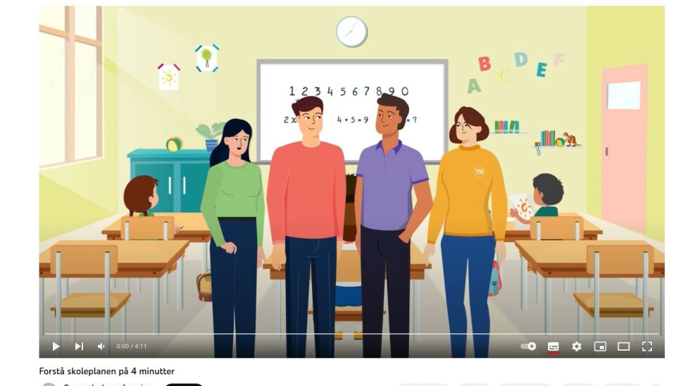 DLF laver explainer-video om skoleplanen