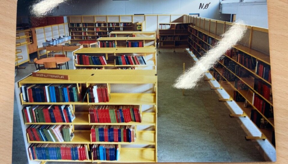 Utallige hyldemeter bøger sat i alfabetisk eller numerisk rækkefølge på gule metalreoler. Sådan så Byplanvejens Skoles bibliotek ud, da Karina Routhe og Christian Filskov overtog ansvaret...