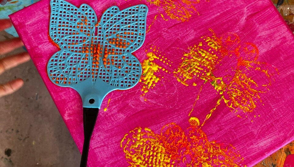 Den pink baggrund blev valgt meget. 3.klasser har åbenbart en forkærlighed for pink. Den pink baggrund blev valgt meget. 3.klasser har åbenbart en forkærlighed for pink.