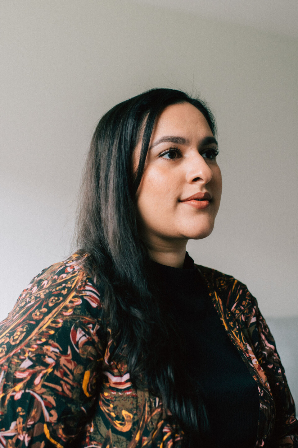 Som nyansat syntes Iram Mohammad, at det var svært at gå til ledelsen med problemerne i klassen.