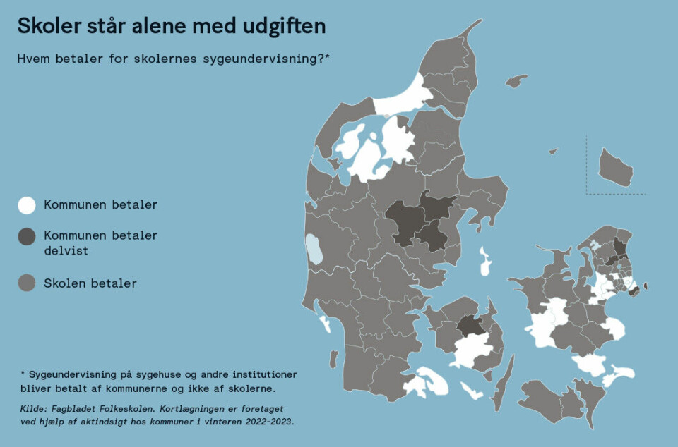 Find en interaktiv udgave af Danmarkskortet nederst i artiklen