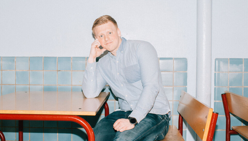 Erik Mungsfeldt er glad for, at lønnen er bedre i folkeskolen end på privatskole. Men det var først og fremmest ønsket om en anden elevgruppe, som fik ham til at skifte job.