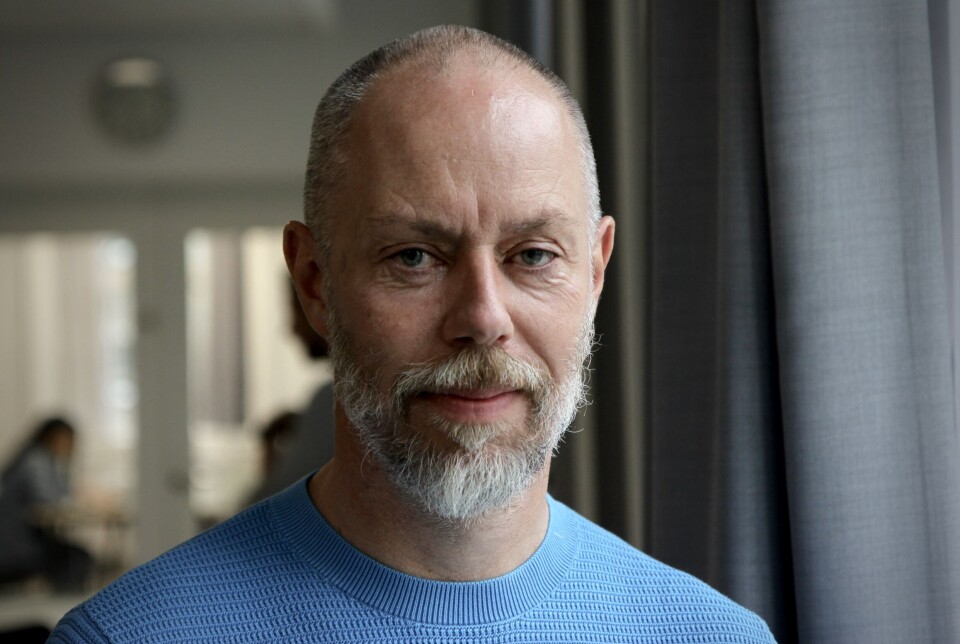 Morten Jensen har arbejdet på Amager Fælled Skole i 21 år. 'Lovindgrebet fylder stadig meget, for os der var igennem det. Det værste er, at det har haft sådan et langt efterspil af demotivation for mig selv og for mange de kollegaer, som jeg taler med det om. Det er virkelig et sort kapitel', siger han.