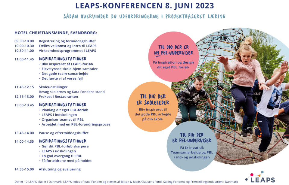 Konference om projektbaseret læring