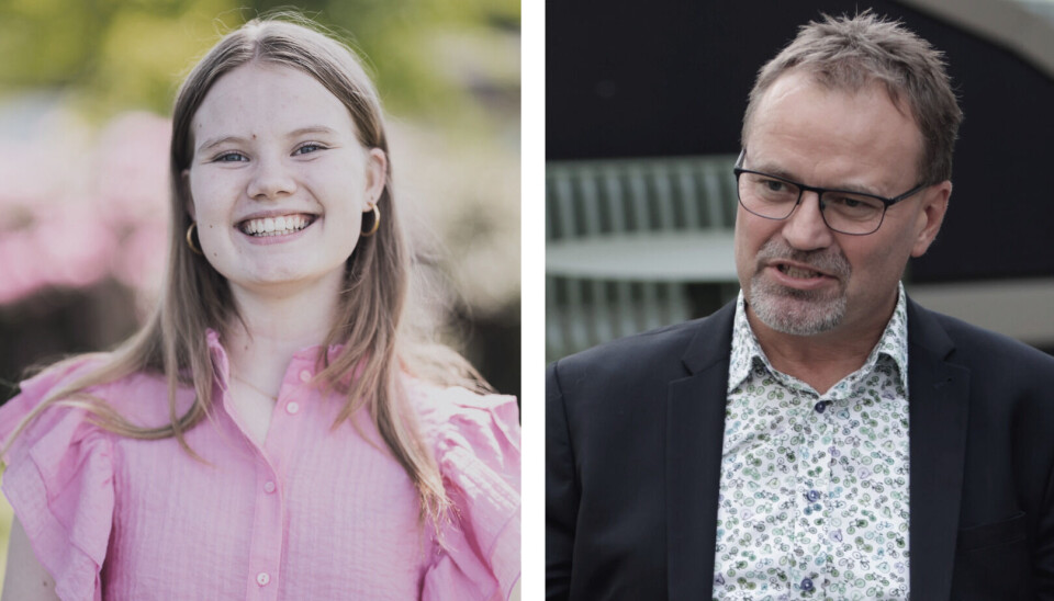 ”Det er vigtigt, at vi får mulighed for et pusterum, hvor vi kan mærke efter', siger elevernes formand Marie Holt Hermansen.