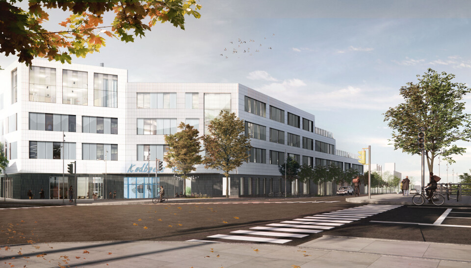 Rejsegilde på ny københavnerskole, hvor eleverne selv skal lave skolemaden
