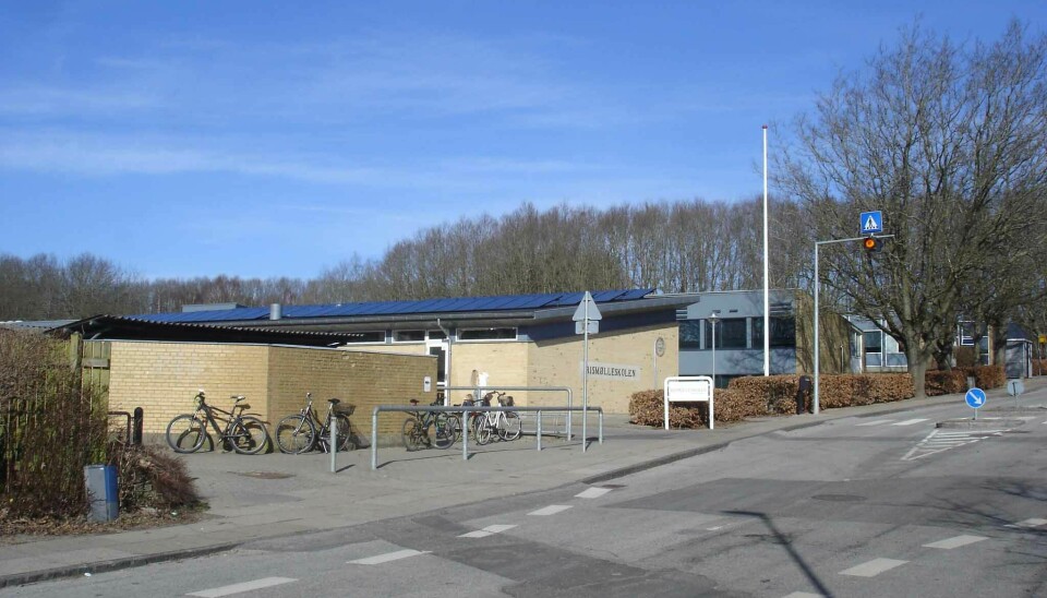Rismølleskolen i Dronningborg.