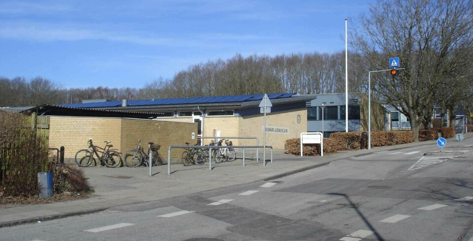 Rismølleskolen i Dronningborg.
