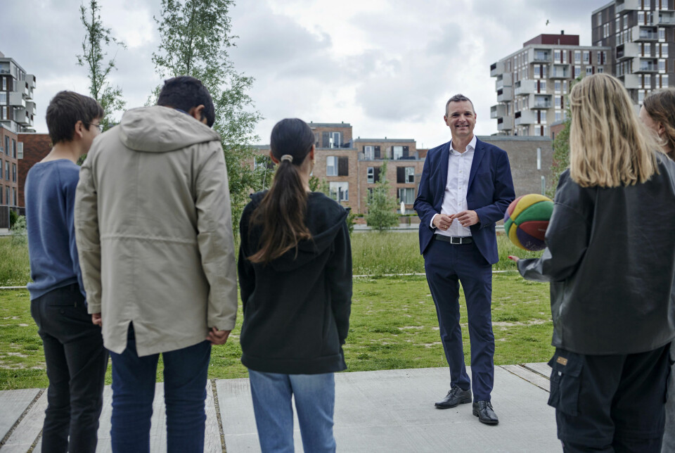'Det er meget bekymrende', lyder reaktionen fra Jakob Næsager, Børne- og ungdomsborgmester i Københavns Kommune, der på tredje år døjer med faldende trivselsmålinger