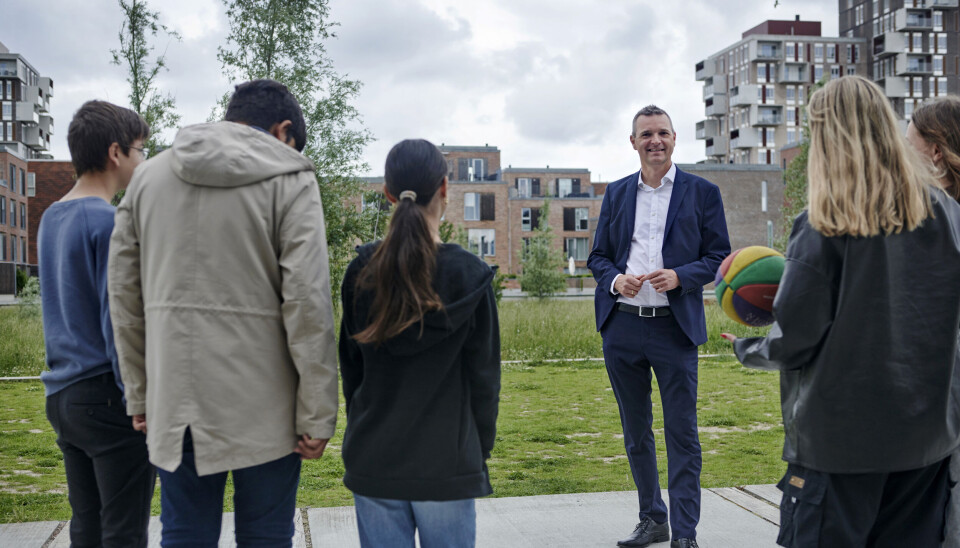 'Det glæder mig helt vildt, at vi nu får Skole OL-finalen tilbage, hvor den hører til', siger Jakob Næsager.