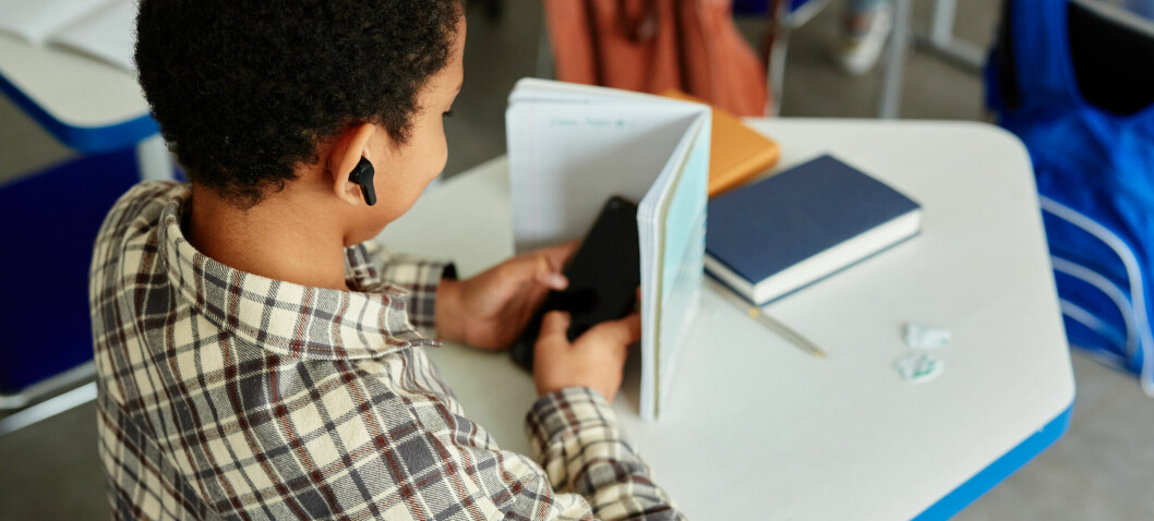 Panelundersøgelse: Danske skoler er allerede i høj grad mobilfri