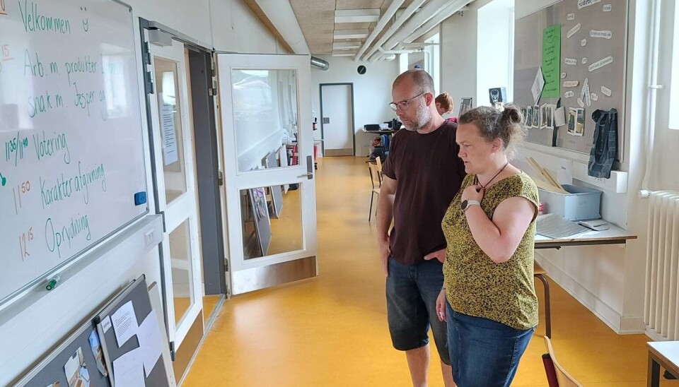 Pia Brødbæk Jensen synes overordnet, prøven var en god oplevelse.