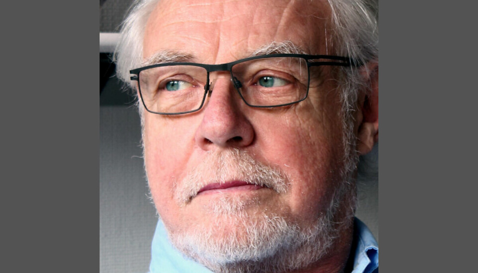 Niels Chr. Sauer, folkeskolelærer emeritus.