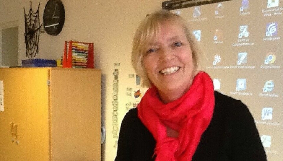 Anna-Mette Frederiksen er netop gået på pension efter 32 år som børnehaveklasseleder på Kildegårdskolen i Herlev.