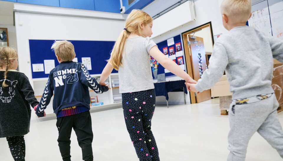 Til marts findes tre vinderhold i Active Sister Schools, der får lov at tage til afslutningsceremoni i Polen.