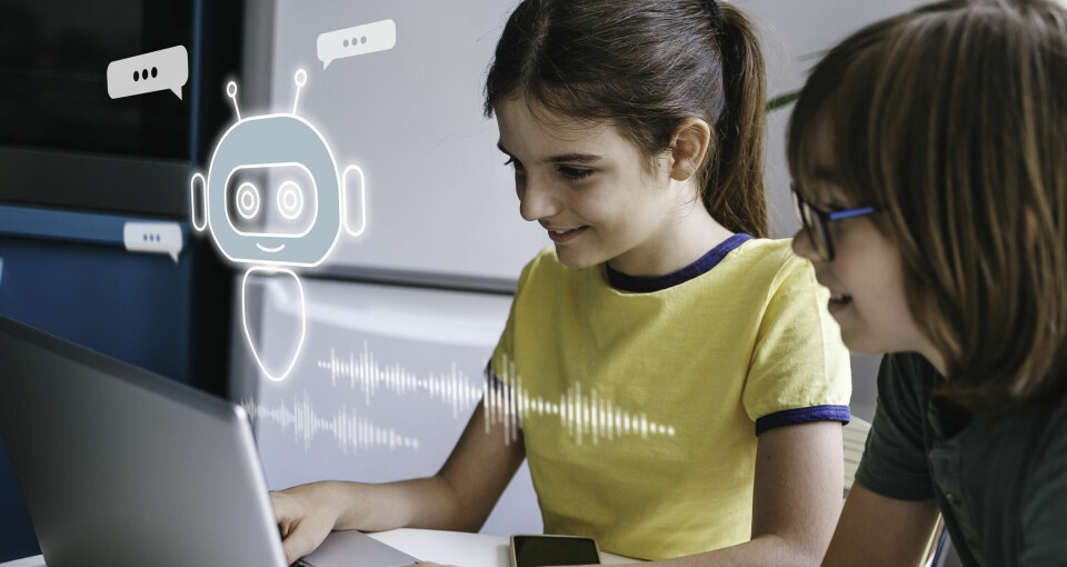 Der er nu en gratis intelligent chatbot, som ikke gemmer eller sælger data, til rådighed for de lærere, som vil undervise i kunstig intelligens.