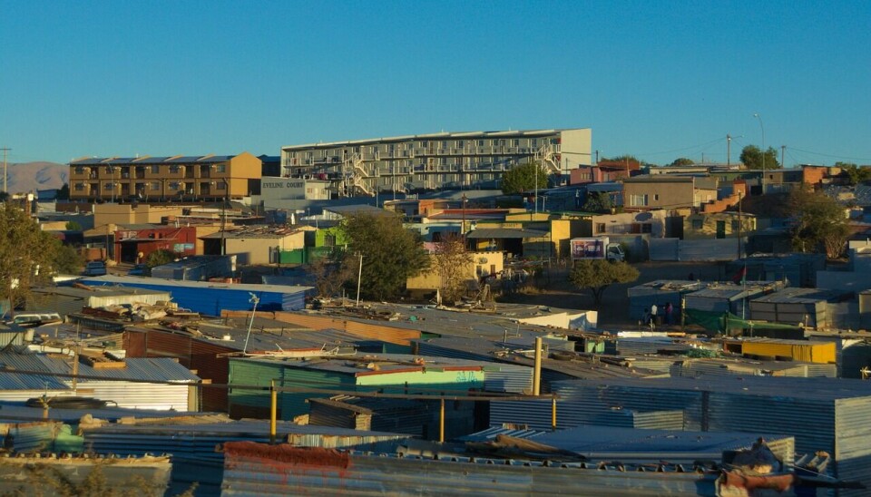 Katutura - township i Windhoek