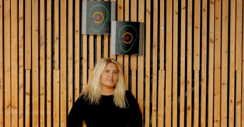 Skolen i Sydhavnen har forsøgt sig med at nudge eleverne til at dæmpe sig ved at hænge støjmålere op. Men de lyste rødt hele tiden, så nu er de slukket, fortæller inklusionslærer Tanja Rindtoft.