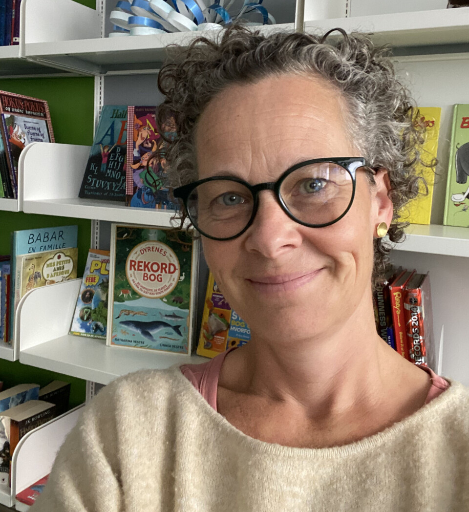 Hanne Langball Olsen har brugt CFU'et mere og mere over årene.