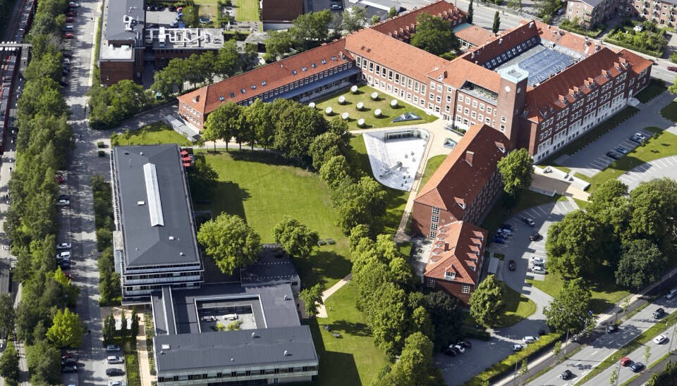 Det nye forskningscenter får base på DPU.