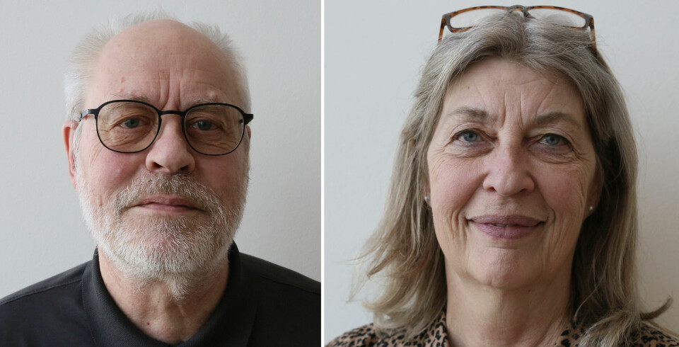 Palle Dons-Heltoft og Gitte Mailand Jensen stiller begge op til pensionisternes ene plads i Lærerforeningens hovedstyrelse for perioden 1. januar 2024 til 31. december 2027.