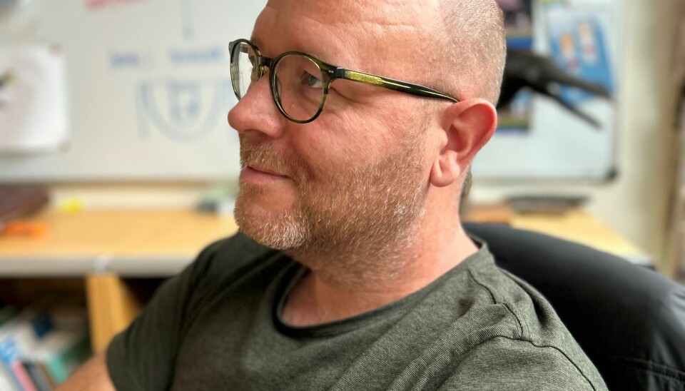 Lars Carlsen, skoleleder, Nordbyskolen