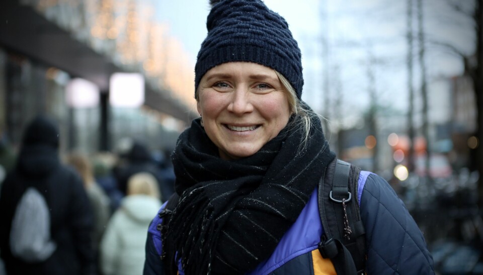 Karen Louise Jørgensen er lærer på skolen og mor til to af skolens elever. Hun oplever i begge roller, at frihedsforsøget har resulteret i gladere og mere oplagte børn, fortæller hun.