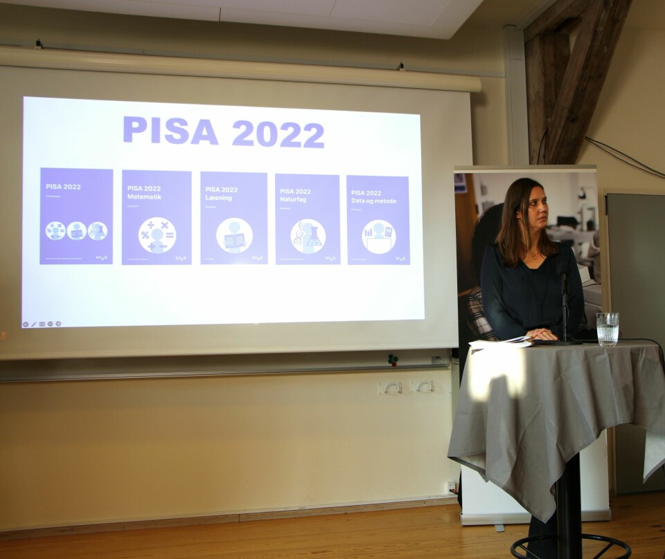 Pisa 2022 - Mattias Tesfaye (S) og Vibeke Tornhøj Christensen