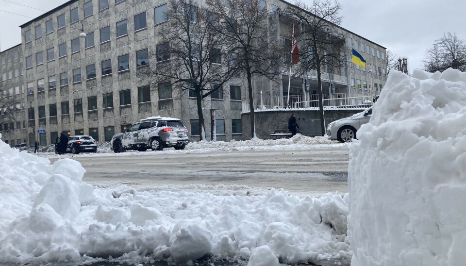 Aarhus var et af de steder i landet, der blev hårdest ramt af sidste uges snestorm.