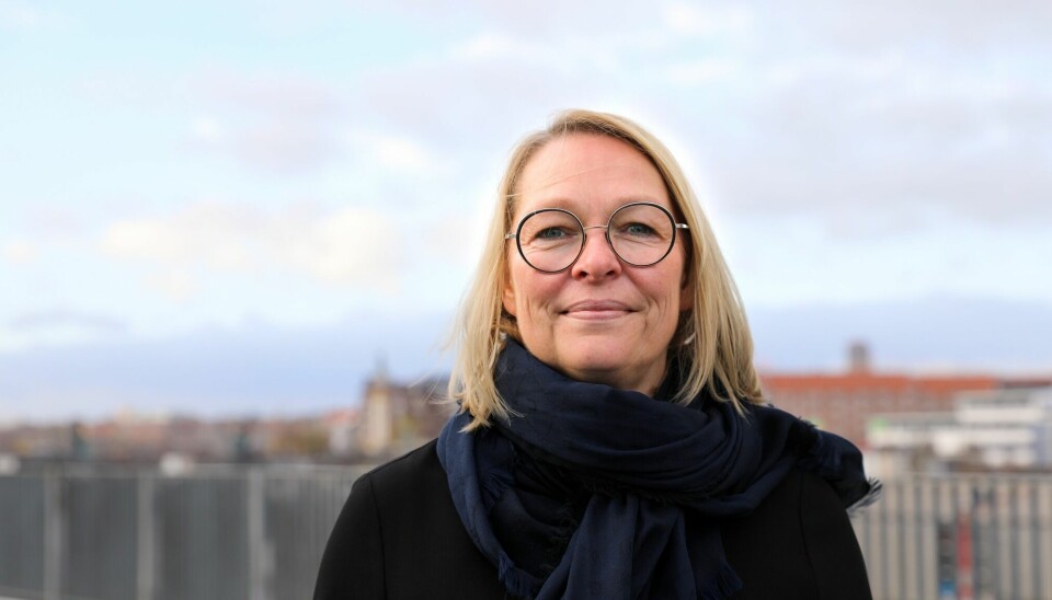 Henriette Nøiers formand for Dansk Lærerforening i Sydslesvig