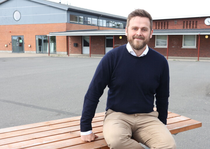 Bestyrelsesformanden på Kildebjergskolen Jeppe Nicolai Klenitz-Jakobsen er 'mildest talt' skuffet over, at skolen kun har et år tilbage med den særlige frihed.