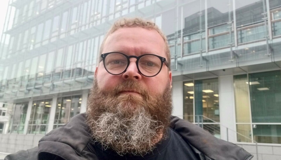 ”Vi har mange ting, der kun lige er blevet søsat', siger Søren Lykkehøj, som slet ikke kunne tro på det, da han læste, at det var sat en slutdato for frihedsforsøget.