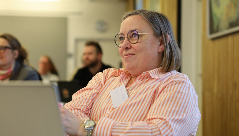 Formand for Praktiklærerforeningen Solveig Hovgaard bruger sin fritid i praktiklærernes tjeneste.