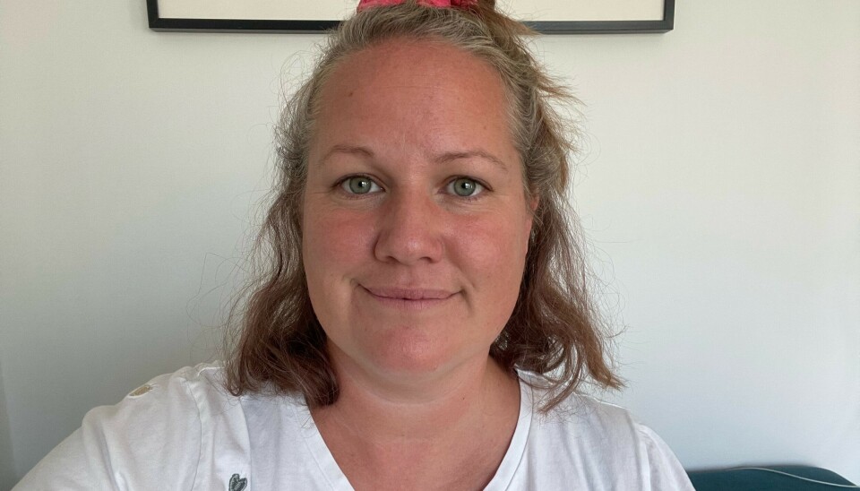 ”Det at få to mere ind i en klasse betyder meget. Det betyder meget for energien i klasserummet, hvor meget eleverne rent faktisk fylder.', siger børnehaveklasseleder Camilla Krogh.