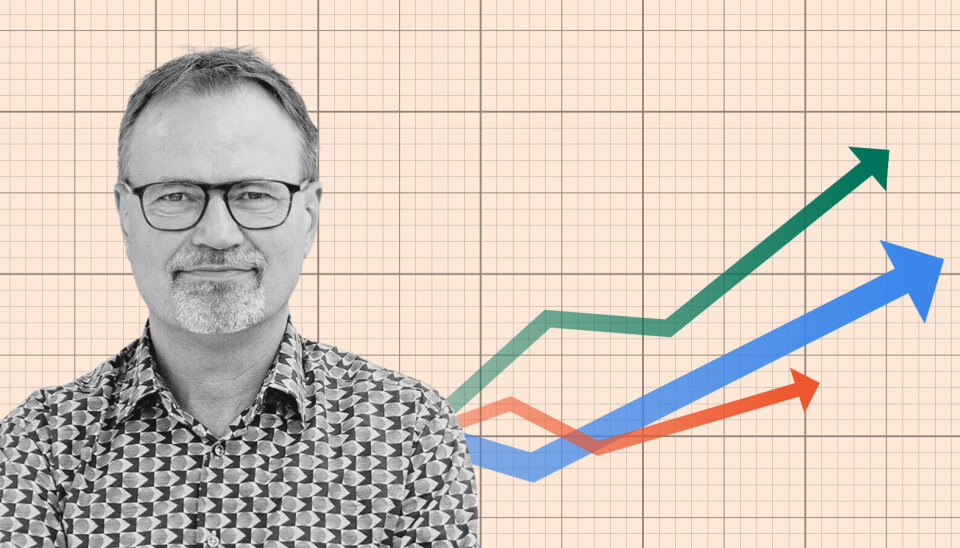 'Vi skal på den ene side glæde os over, at der er nogle positive tendenser, men vi skal også være meget opmærksomme på, at der er et stykke vej hen til, at alt er godt”, siger lærernes formand.