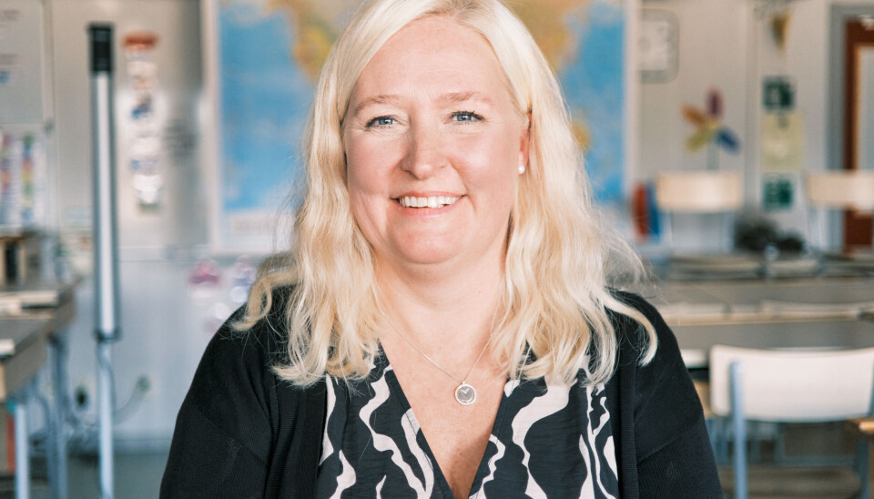 Lærer Jessika Larsson