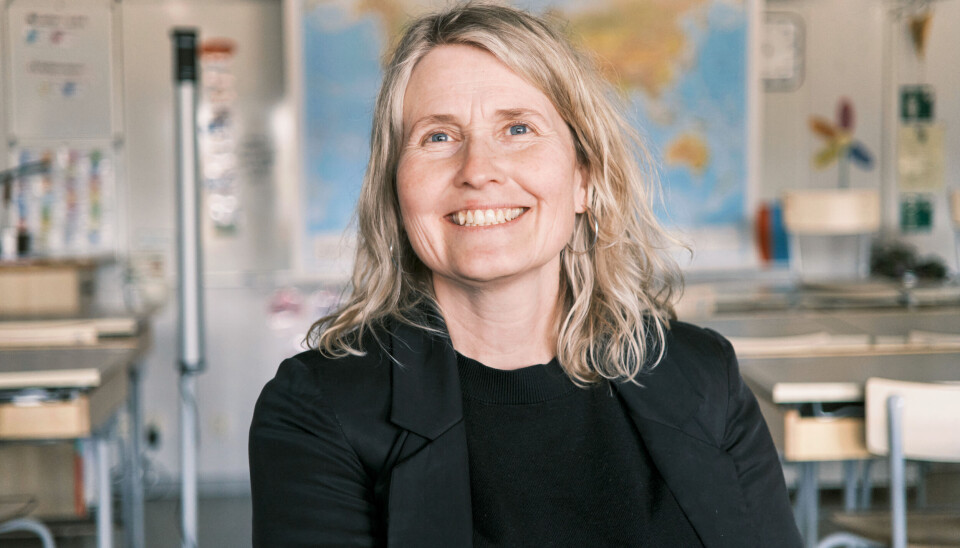 Skoleleder Katarina Hammarström