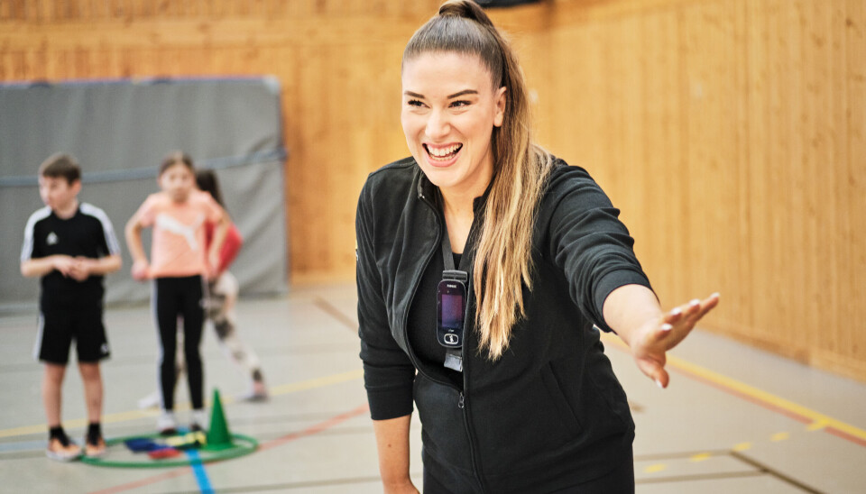 Idrætslærer Sarah haponski