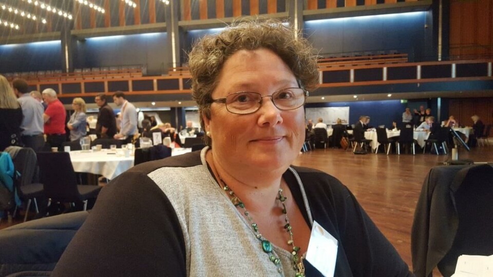 Jeg havde troet, vi skulle evaluere, siger Lisbeth Blaabjerg Kruse. Jeg havde troet, vi skulle evaluere, siger Lisbeth Blaabjerg Kruse.