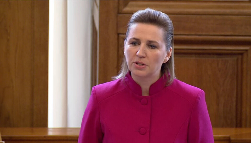 Mette Frederiksen åbnede i dag en ny politisk sæson.